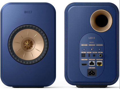KEF LSX 2 cobalt blue Sistema Attivo Wireless (coppia di diffusori)