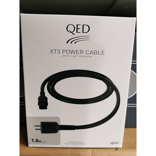 Qed reference XT 3 da 1 metro cavo di alimentazione