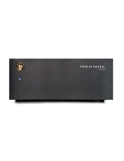 Gold Note PA10 nero finale stereofonico 2x150 watt rms su 4 ohm