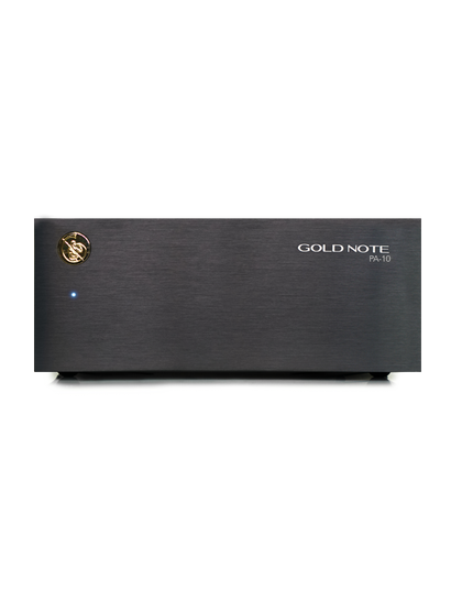 Gold Note PA10 nero finale stereofonico 2x150 watt rms su 4 ohm