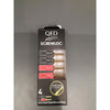 QED SCREWLOC SET 4 BANANE 4mm A VITE IN RAME OTTIME PER TERMINAZIONI CAVI POTENZA