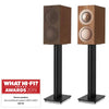 Kef R3 noce coppia diffusori da stand 3 vie con Uni-Q