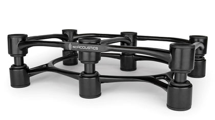 ISOACOUSTICS APERTA 300 black isolatore acustico per canale centrale sigillati