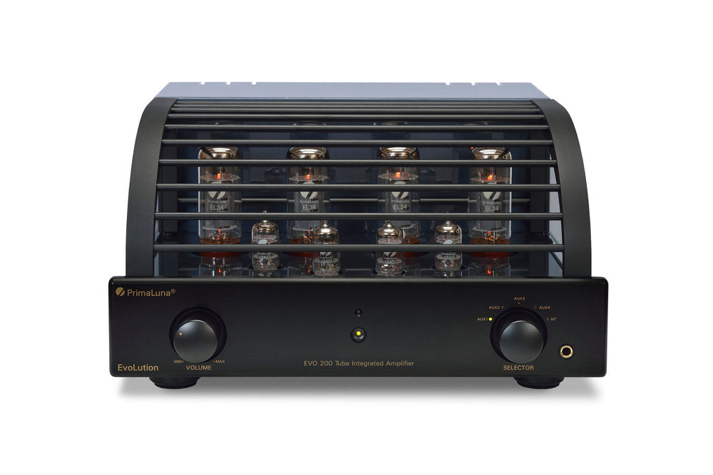 Primaluna Evo 200 nero integrato a valvole Ultra lineare 44 watt x 2 EL34
