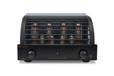 Primaluna Evo 200 nero integrato a valvole Ultra lineare 44 watt x 2 EL34