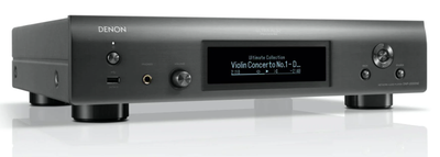 Denon DNP2000 grigio lettore di rete per streaming ad alta risoluzione, con HEOS® Built-In