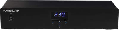 Powergrip YG-2 Filtro di rete 6 prese filtrate e divise in gruppi 3680 W - 16A max