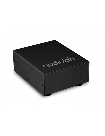 Audiolab DC BLOCK nero filtro di alimentazione e condizionatore di rete