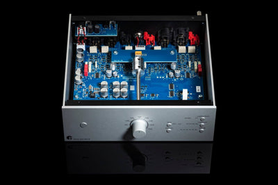 Pro-ject phono box DS3 B nero preamplificatore phono regolabile