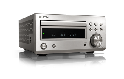 Denon RCDM41DAB silver Sintonizzatore DAB+ cd Bluetooth Potenza 2x 30 W