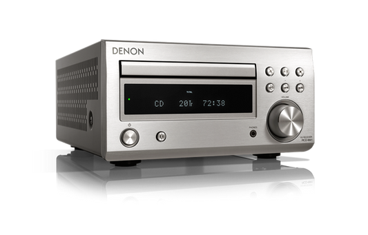 Denon RCDM41DAB silver Sintonizzatore DAB+ cd Bluetooth Potenza 2x 30 W
