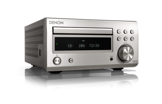 Denon RCDM41DAB silver Sintonizzatore DAB+ cd Bluetooth Potenza 2x 30 W