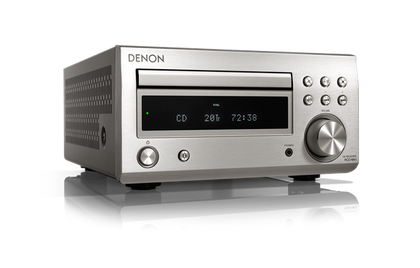 Denon RCDM41DAB silver Sintonizzatore DAB+ cd Bluetooth Potenza 2x 30 W