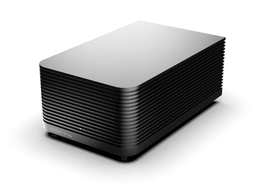 ISOTEK V5 TITAN nero Distributore alimentazione a 3 prese individuali