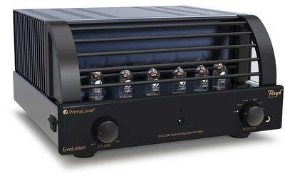 Primaluna Evo 300 Hybrid nero integrato valvole e transistor 2x100 watt