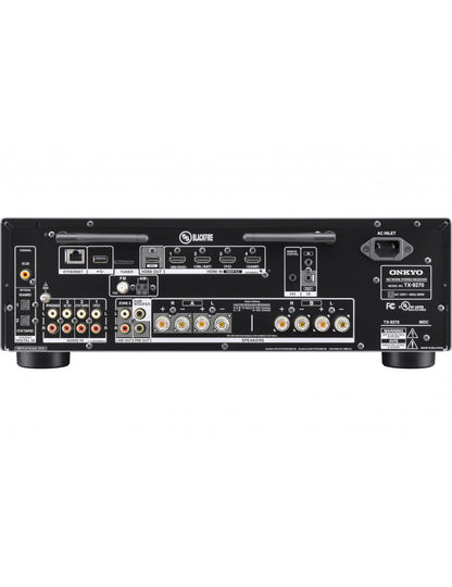 Onkyo TX8270 silver Sintoamplificatore AV 2.1 canali da 160 watt