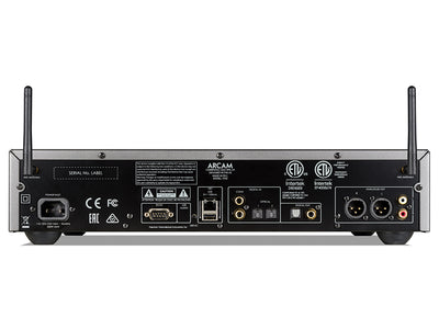 Arcam ST60 Streamer di rete. Google Cast, AirPlay 2, UPnP Streamer