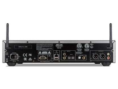 Arcam ST60 Streamer di rete. Google Cast, AirPlay 2, UPnP Streamer