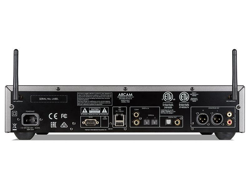Arcam ST60 Streamer di rete. Google Cast, AirPlay 2, UPnP Streamer