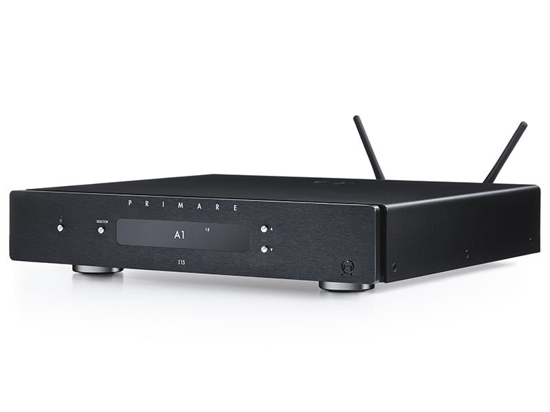 PRIMARE I15 PRISMA SILVER INTEGRATO STEREO INGRESSI DIGITALI WIFI BT NUOVO GARANZIA ITALIA