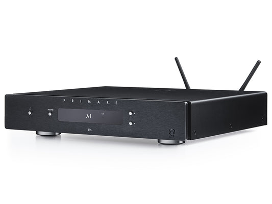 PRIMARE I15 PRISMA SILVER INTEGRATO STEREO INGRESSI DIGITALI WIFI BT NUOVO GARANZIA ITALIA