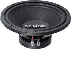 GLADEN M10 SUBWOOFER ALTA EFFICIENZA DA 25 CM