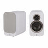 Q Acoustics 3010i bianche diffusori 2 vie da stand bass reflex