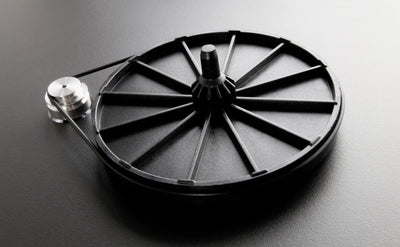 Rega Planar 1 nero satinato giradischi completo di testina e coperchio