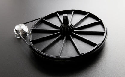 Rega Planar 1 nero satinato giradischi completo di testina e coperchio