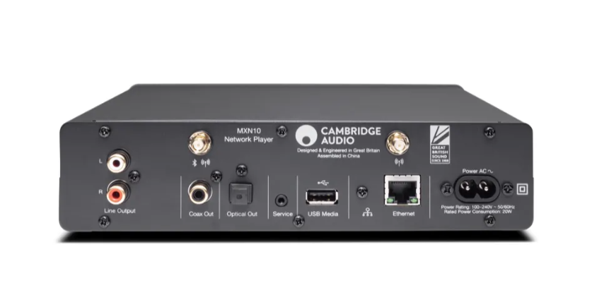 Cambridge audio MXN10 – Streamer Hi Res compatto Wi Fi e BT new 2023