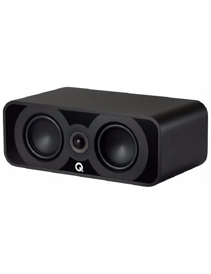 Q Acoustics 5090 nero satinato canale centrale 2 vie