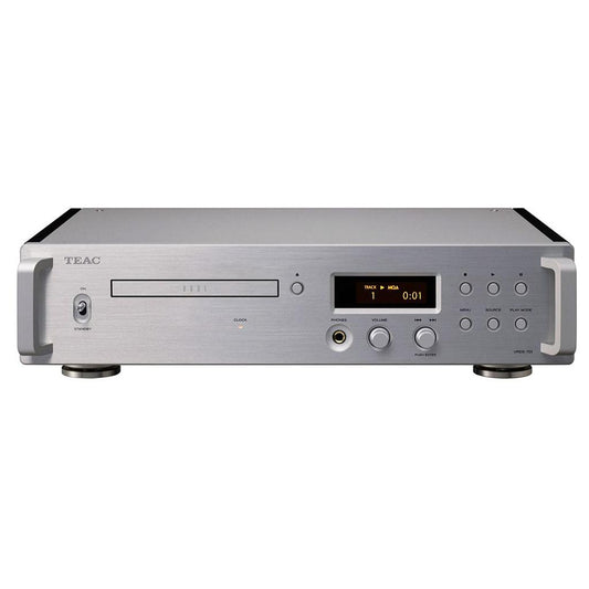 Teac VRDS-701-S lettore CD MQA con meccanica V.R.D.S