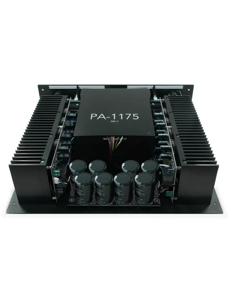 Gold Note PA-1175 MKII silver finale stereofonico 2x200 watt rms
