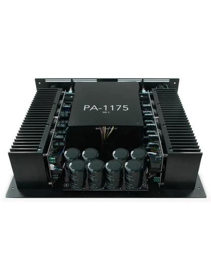Gold Note PA-1175 MKII nero finale stereofonico 2x200 watt rms