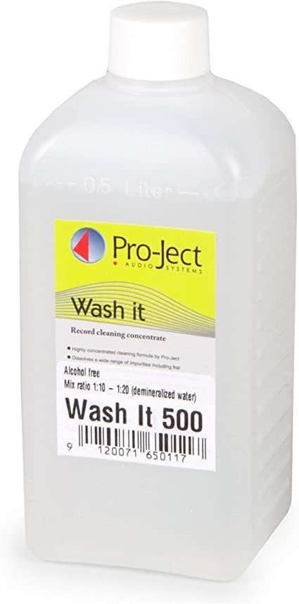 PRO-JECT WASH IT 500 FLUIDO DA 500ml PER MACCHINA LAVADISCHI VINYL CLEANER