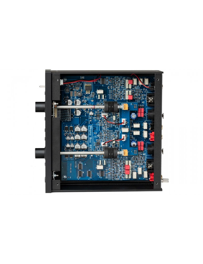 Pro-Ject Phono Box RS2 nero fono mm mc