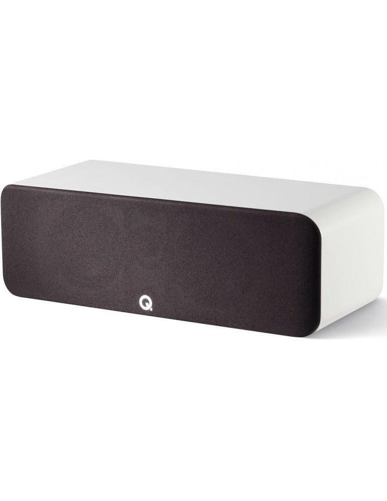 Q Acoustics concept 90 bianco laccato canale centrale