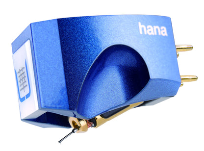 Hana Umami Blue Testina a bobina mobile a bassa uscita, stilo nude diamond taglio Microline