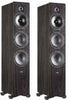 Indiana line Tesi 661 nero diffusori da pavimento 3 vie 92db bass reflex