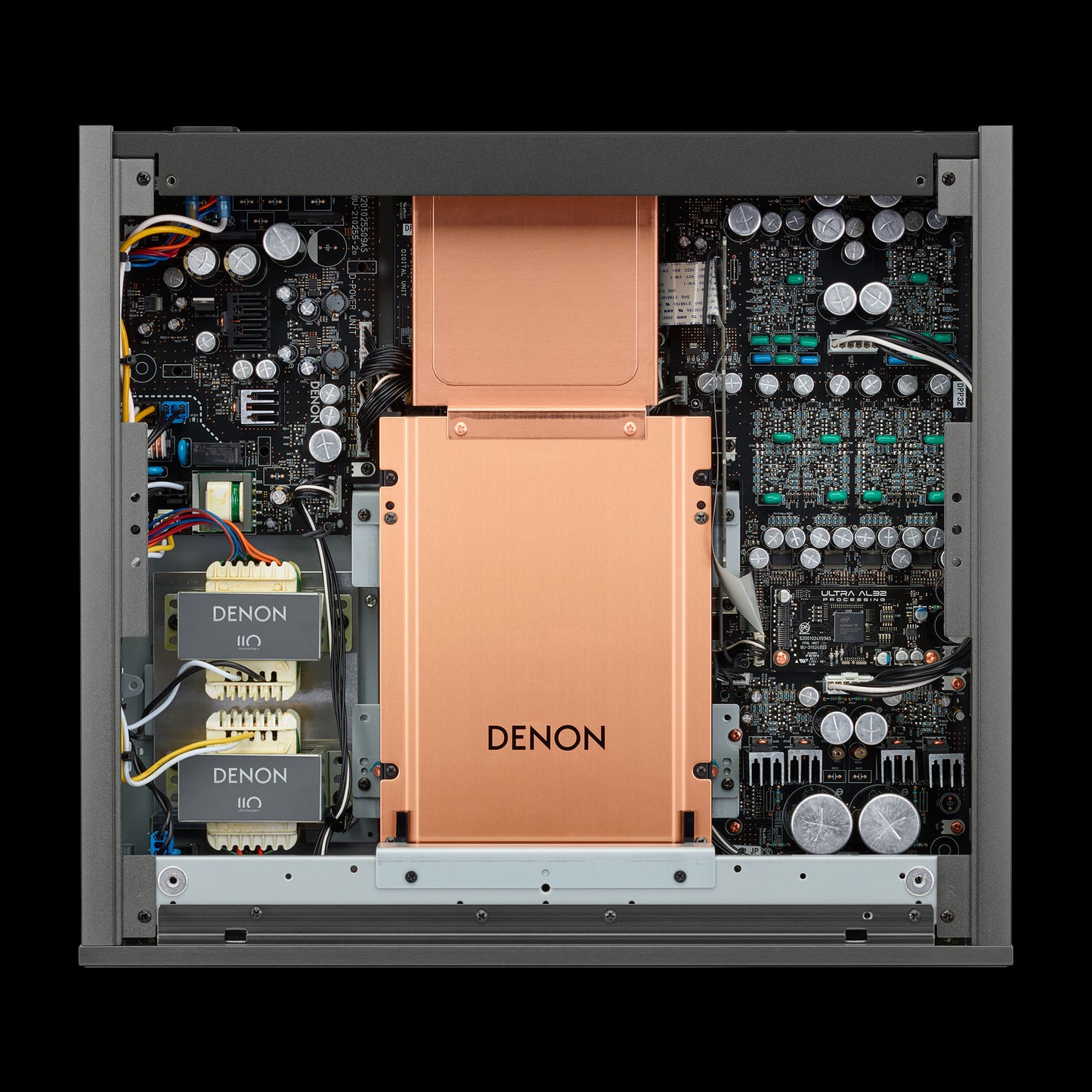 Denon DCD-A110 lettore SACD Quad DAC a 384 kHz/32 bit versione limited