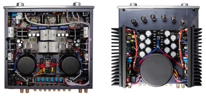 Primaluna Evo 300 Hybrid nero integrato valvole e transistor 2x100 watt