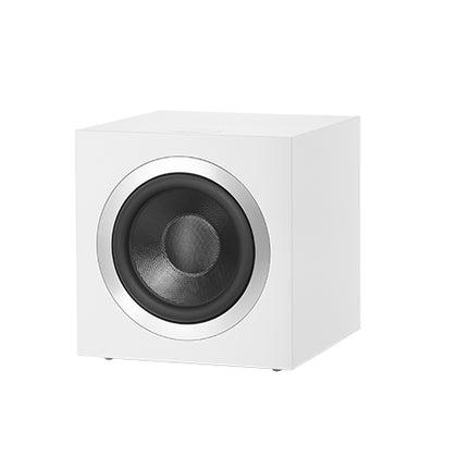 B&W DB4S BIANCO SATINATO SUBWOOFER ATTIVO SIGILLATO GARANZIA ITALIA