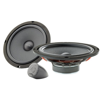 FOCAL ISU 200 KIT 2 VIE CON WOOFER DA 20cm PROFONDITA' RIDOTTA 63.5 mm 160 WATT NUOVO