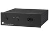 Pro-ject Stream Box S2 Ultra nero Streamer musicale di rete ad alta risoluzione. PCM 32bit/352.8KHz e DSD256