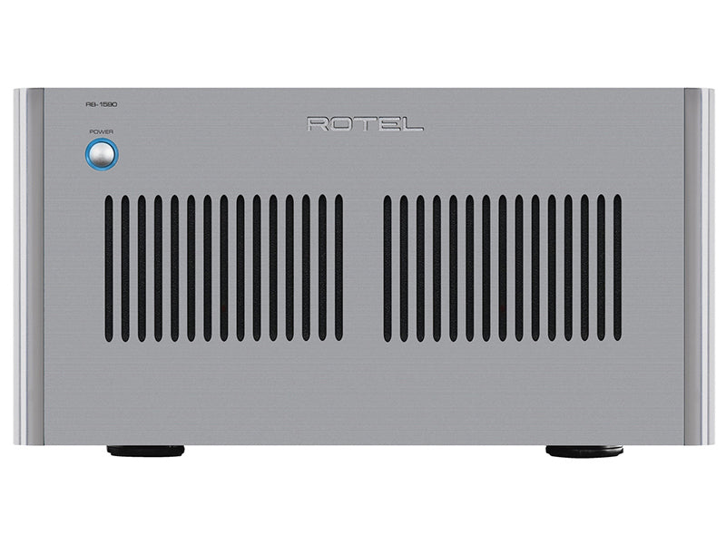 ROTEL RB 1590 SILVER FINALE DI POTENZA DA 350 WATT RMS SIGILLATO GARANZIA ITALIA