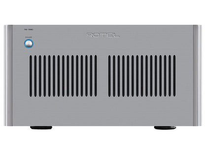 ROTEL RB 1590 SILVER FINALE DI POTENZA DA 350 WATT RMS SIGILLATO GARANZIA ITALIA