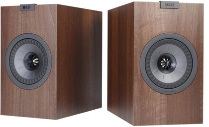 Kef Q150 noce coppia diffusori da scaffale driver uni-q