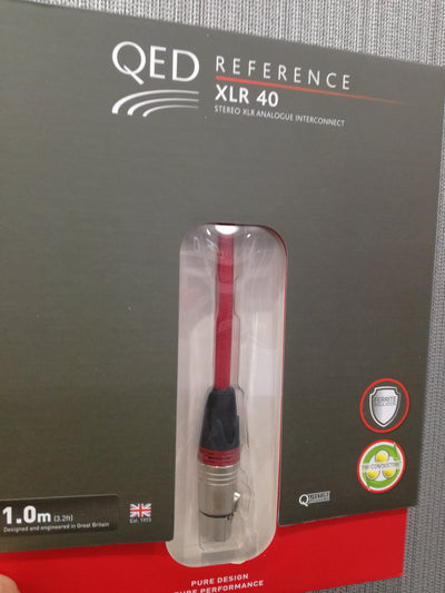 QED REFERENCE ANALOGUE XLR 40 CAVO BILANCIATO NUOVO GARANZIA ITALIA