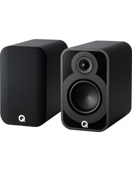 Q Acoustics 5020 nero satinato diffusori 2 vie bass reflex