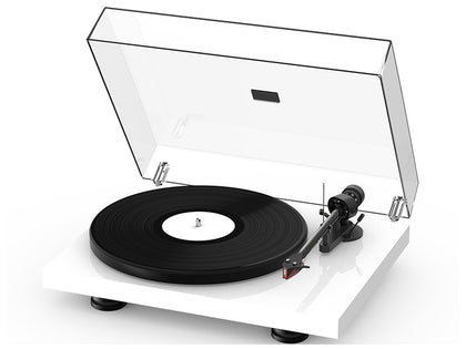 Pro-ject debut carbon evo bianco laccato giradischi con testina ortofon 2m red NUOVO